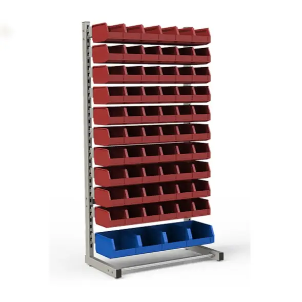 Стеллаж односторонний №14 (1835х950х510)