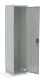 Шкаф для газовых баллонов ШГР 40-1-4(40л) 1631x400x385 мм Светло-серый