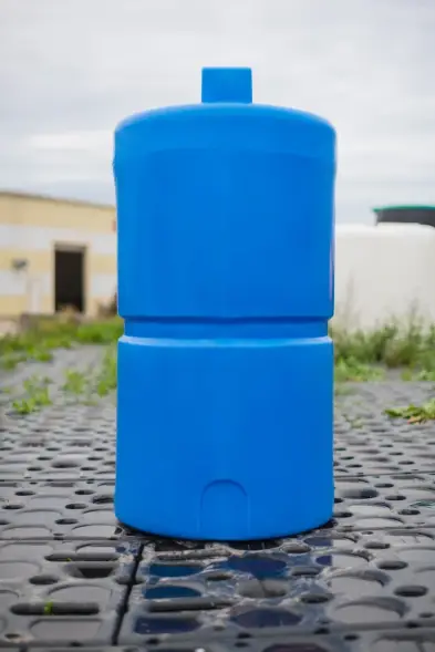 Емкость S 2000л под плотность до 1.2 г/см3 синяя