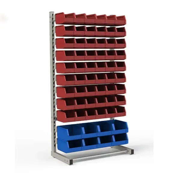 Стеллаж односторонний №15 (1835х950х510)