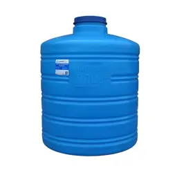 Овально-вертикальная емкость Aquaplast 1000 л маленькая Синий