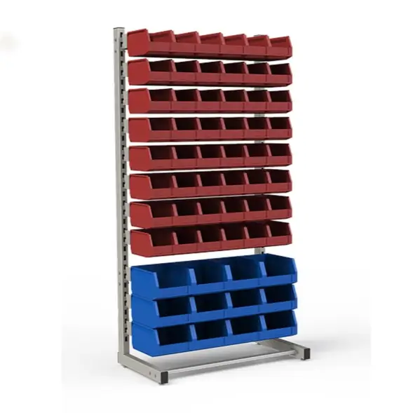 Стеллаж односторонний №16 (1835х950х510)