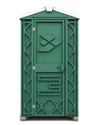 Мобильная туалетная кабина ECOSTYLE Универсал