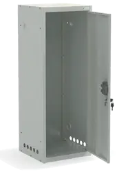 Шкаф для газовых баллонов ШГР 50-1-4(50л) 1631x600x385 мм Светло-серый