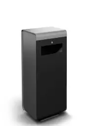 Урна для раздельного сбора мусора «Гратия»