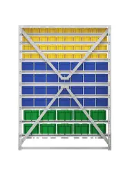 Стойка 1150х1500 Стелла-техник С1-04-04-02 односторонняя