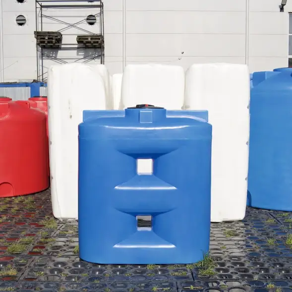 Емкость S 1500л под плотность до 1.2 г/см3 синяя