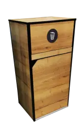 Урна для фудкорта "РН-Москва"