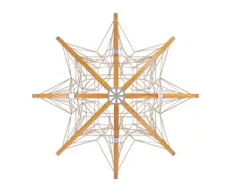 Игровой комплекс QUANTWOOD «Женева»