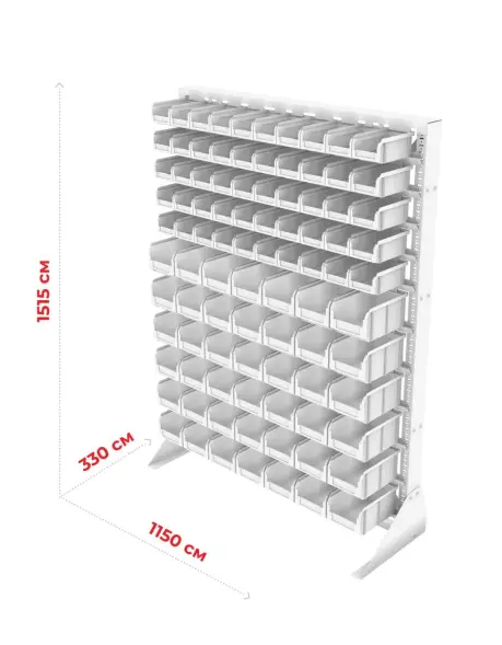 Стойка 1150х1515 Стелла-техник С1-05-06-00 односторонняя