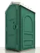 Мобильная туалетная кабина Стандарт ECOGR
