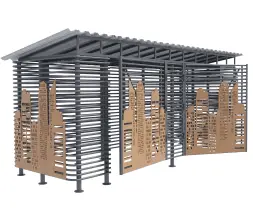 Декор для ТБО, Навесов и Пергол Разработка паттерна по эскизу