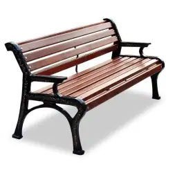 Скамейка чугунная «Ретро стиль» 3,0 м (3 опоры)