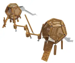 Игровой комплекс QUANTWOOD «Сеул»