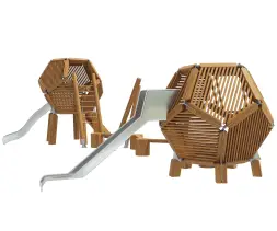 Игровой комплекс QUANTWOOD «Сеул»