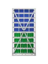 Стойка 735х1500 Стелла-техник А1-00-05-04 односторонняя