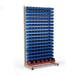 Стеллаж односторонний №2 (1835х950х510)