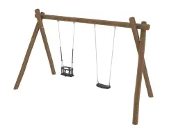 Качели HARDWOOD «Фьюджи»