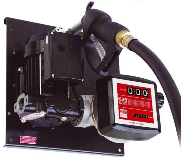 Перекачивающая станция для дизельного топлива PIUSI ST Panther 56