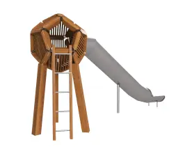 Игровой комплекс QUANTWOOD «Ориндж»