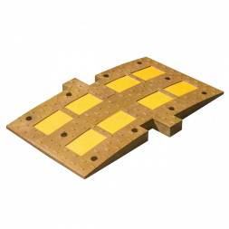 Лежачий полицейский ИДН-900 Средний Элемент, Желтый (Композит)