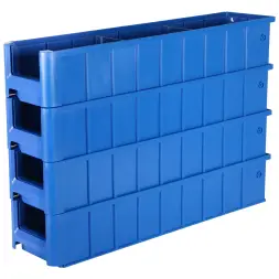 Контейнер полочный SK 5109, 500x117x90 мм