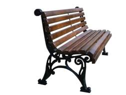 Скамейка чугунная Восток / Элегия-1,8м