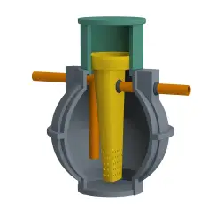 Септик 1100 л