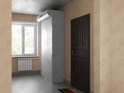 Шкаф для подъезда ROLL-BOX P1.0 №1