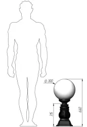 Светильник «Манчестер»