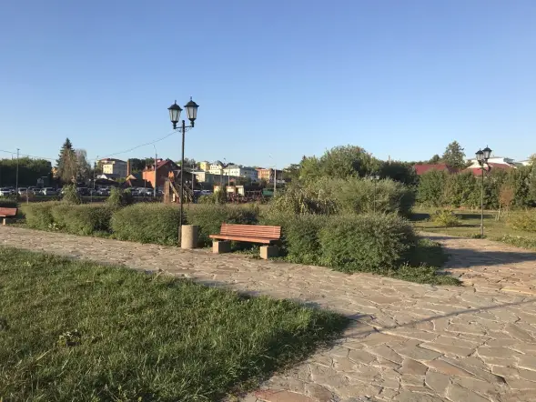 Скамейка бетонная «Серпухов»