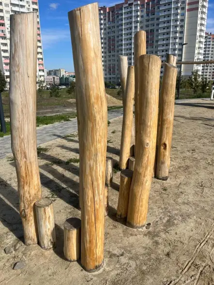 Балансировочные бревна HARDWOOD «Паксан»