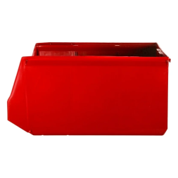 Складской лоток для метизов, мелочей и деталей Logic Store®, 500х300х250 мм, красный [12.407]