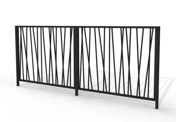 Ограждение «Коломбо» Стойка 2,0 м