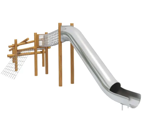 Игровой комплекс HARDWOOD «Логс-3»