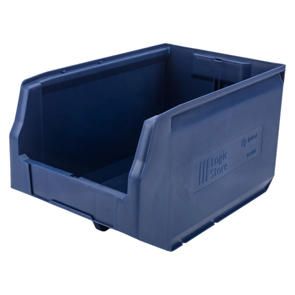 Складской лоток для метизов, мелочей и деталей Logic Store®, 350х225х200 мм, синий [12.404]