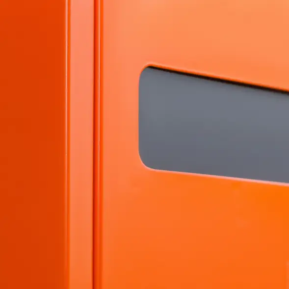 Контейнер для сбора, накопления и хранения отработанных энергосберегающих ламп и ртутных термометров, линейных люминесцентных ламп длиной до 650 мм, а также химических элементов питания КЛБ-3