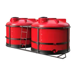 Кассета 10м3 TRF (ПОЛНЫЙ слив) для КАС/ЖКУ