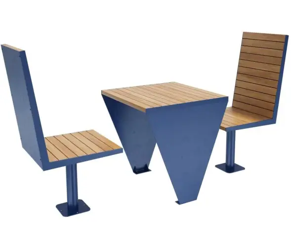 Комплект садовой мебели «Таурус» Сталь