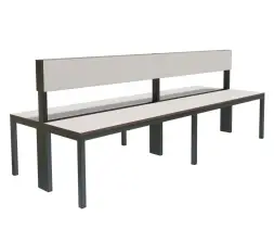 Скамейка для раздевалок «Фортран Дуо» двухсторонняя