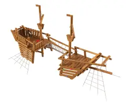 Игровой комплекс ARTWOOD «Корабль Виктория» с мачтами