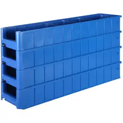 Контейнер полочный SK 61509, 600x155x90 мм