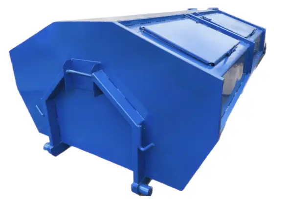 Контейнер/пухто для мусора 6 м³ Коричневый