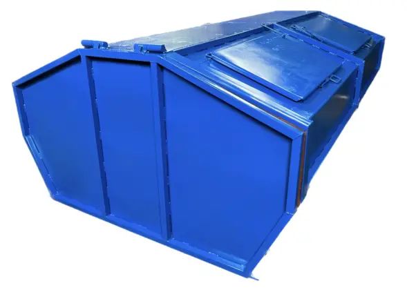 Контейнер/пухто для мусора 6 м³ Коричневый