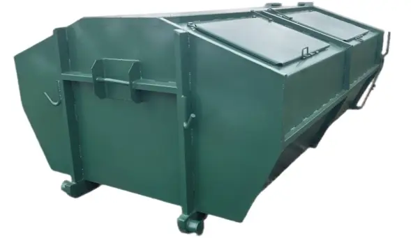 Контейнер/пухто для мусора 6 м³ Коричневый