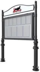 Захват магнитный TOR PML-A 2000 (г/п 2000 кг) (G)