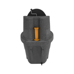 Торфяной биотуалет Rostok черный гранит