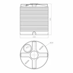 Стационарная Мини АЗС V10000