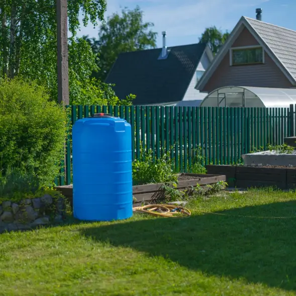 Емкость T 500л зеленая