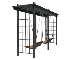 Качели садово-парковые «Зимний сад» двойные